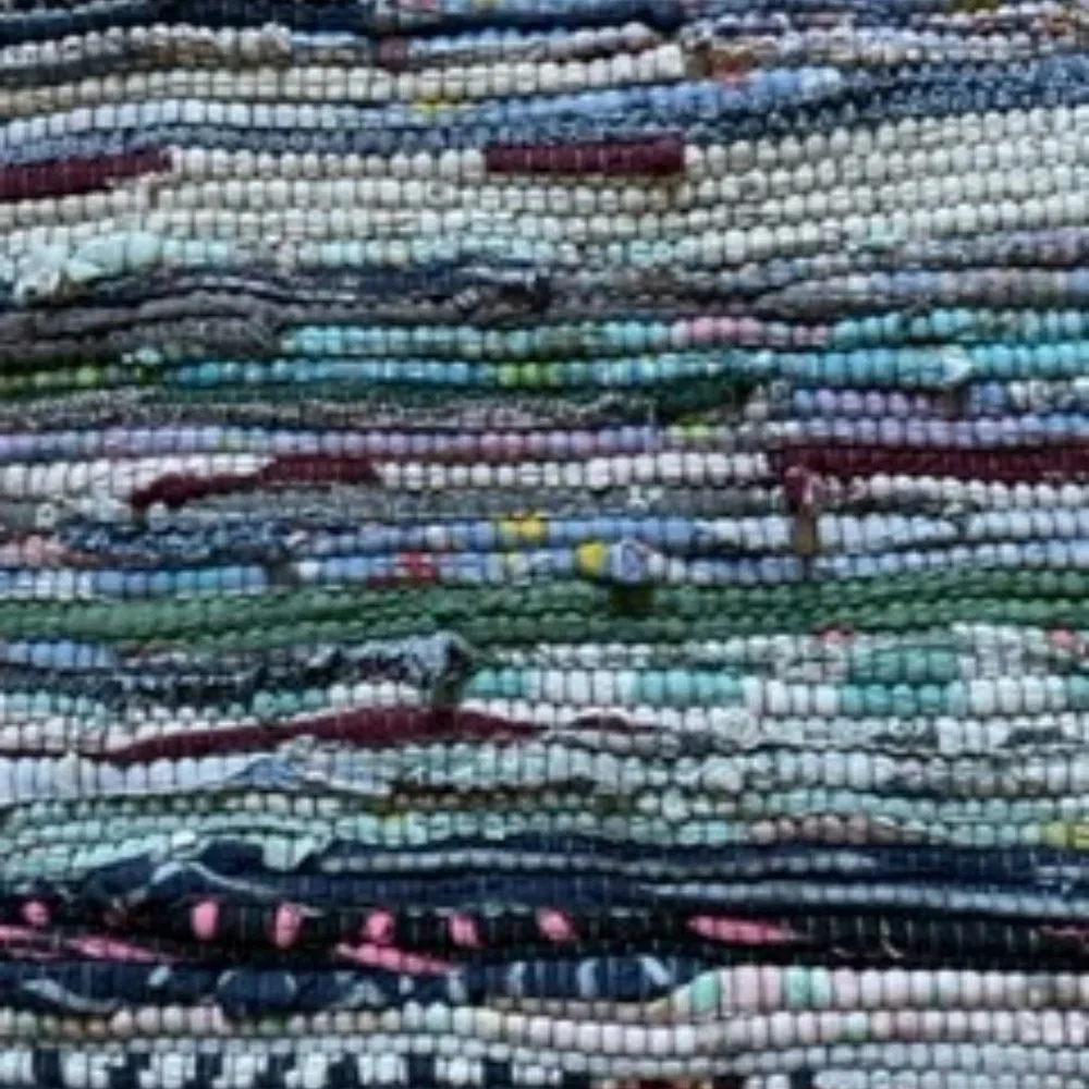 Colorful rug 19.5